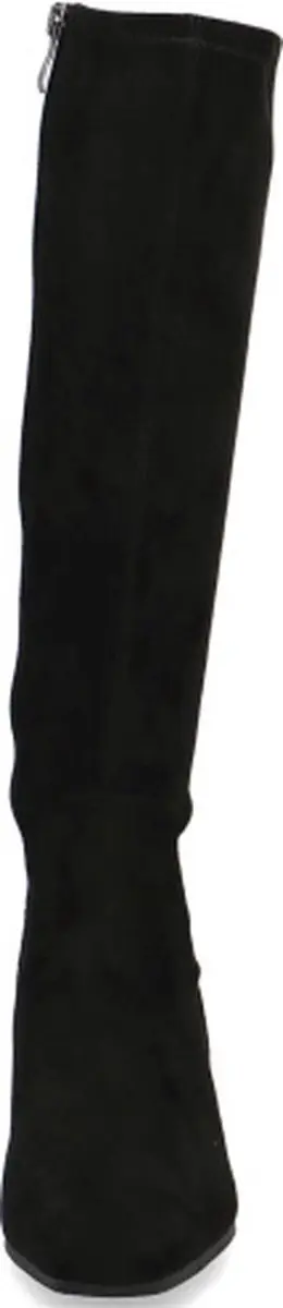 Caprice Dames Laarzen 9-25547-41 044 Zwart stretch met rits G-breedte Maat: 36 EU - afbeelding 2 van 6