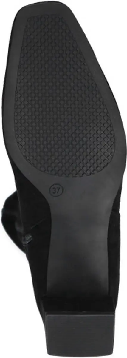 Caprice Dames Laarzen 9-25547-41 044 Zwart stretch met rits G-breedte Maat: 36 EU - afbeelding 4 van 6