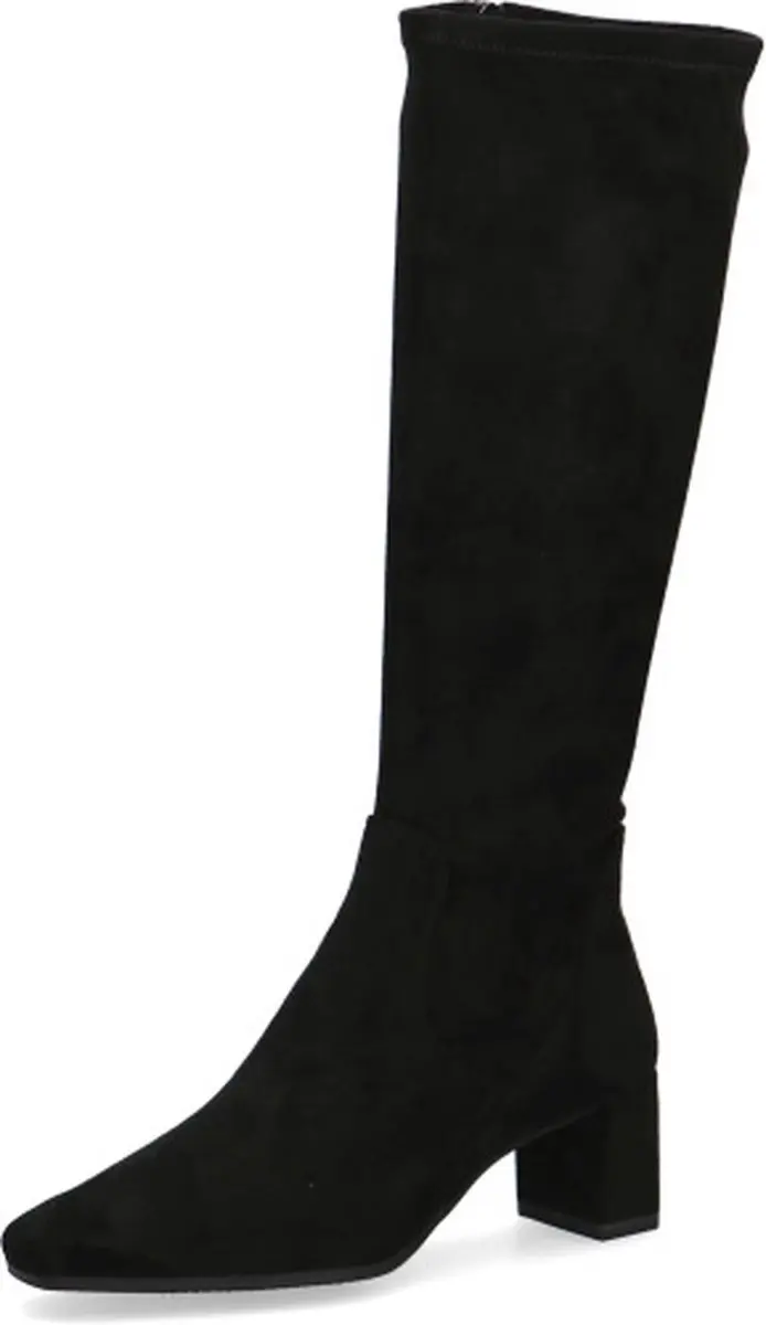 Caprice Dames Laarzen 9-25547-41 044 Zwart stretch met rits G-breedte Maat: 36 EU - afbeelding 3 van 6
