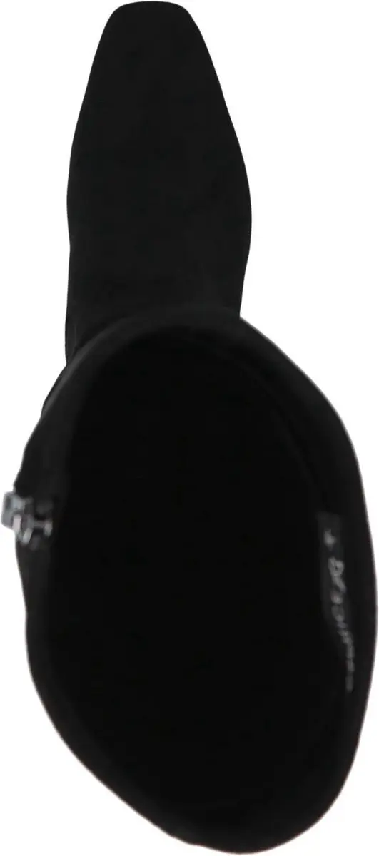 Caprice Dames Laarzen 9-25547-41 044 Zwart stretch met rits G-breedte Maat: 36 EU - afbeelding 5 van 6