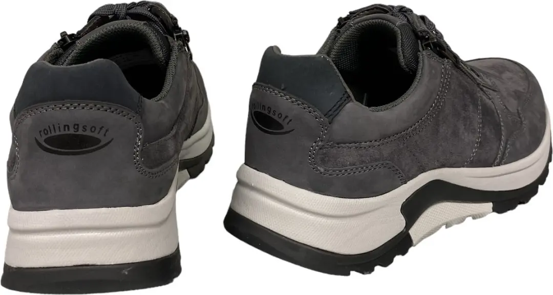 Gabor Pius Rollingsoft 8000 Veterschoenen - Grijs - 41 - afbeelding 5 van 6