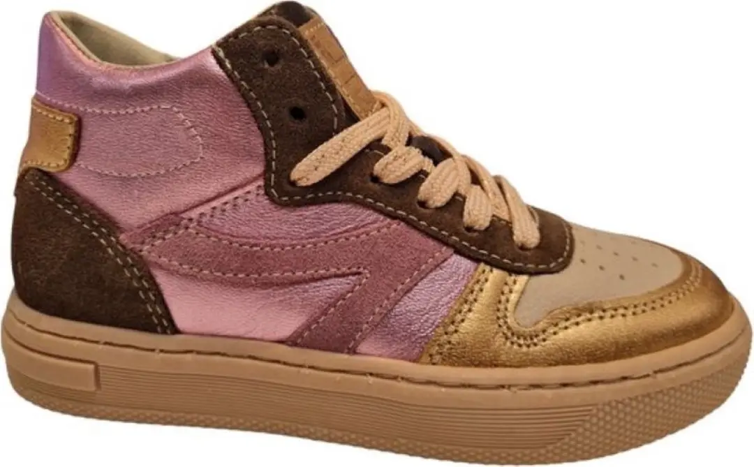 Little David Palermo A Old Pink 0127 Meisjes Sneakers