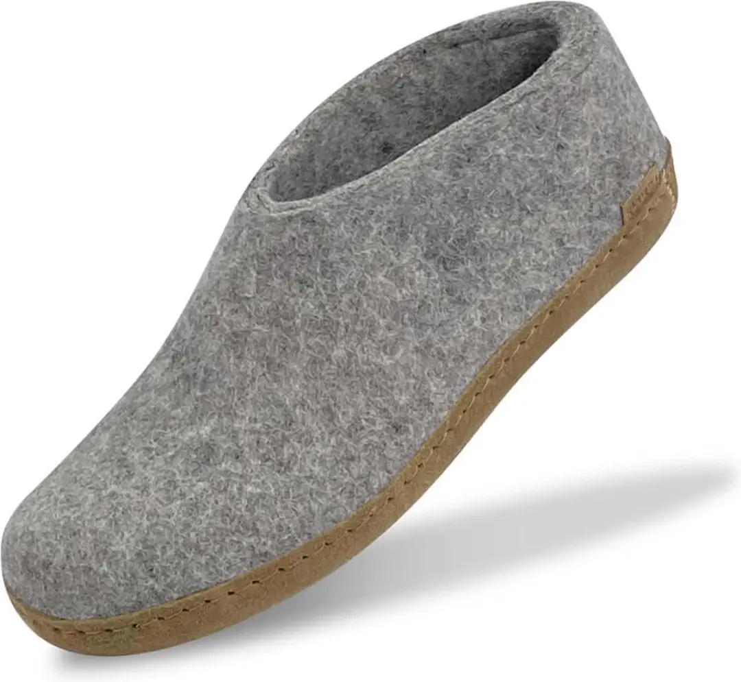 Glerups A Shoe Unisex Sloffen - Grijs - afbeelding 2 van 6