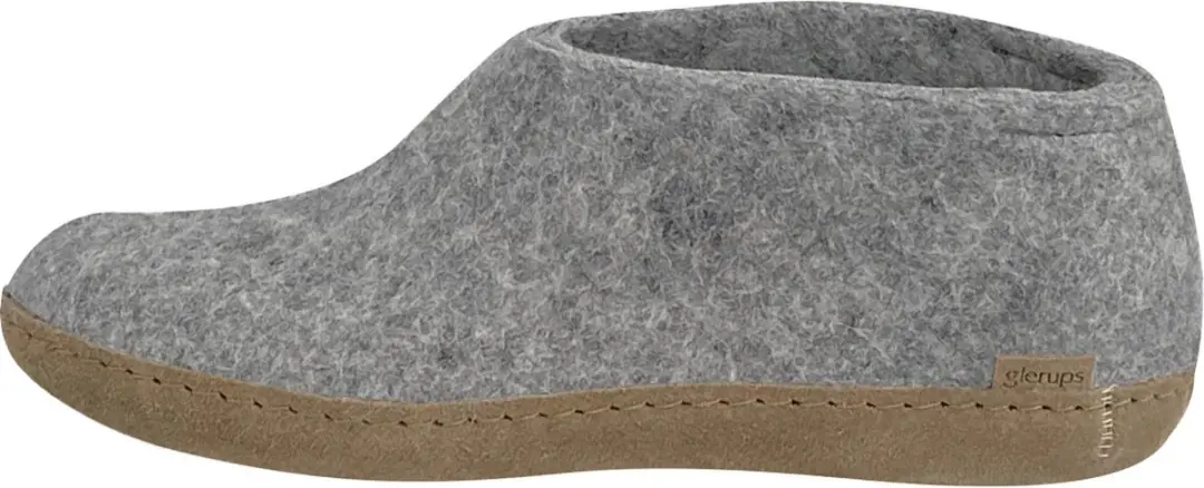 Glerups A Shoe Unisex Sloffen - Grijs - afbeelding 6 van 6