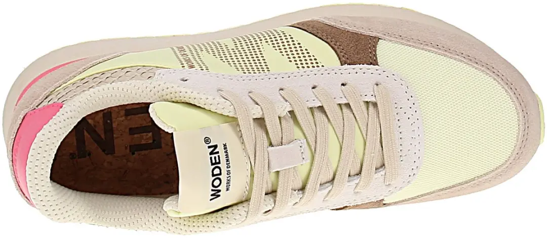 Woden Ronja Sneakers Tricolor Leer - Maat 41 - afbeelding 3 van 6