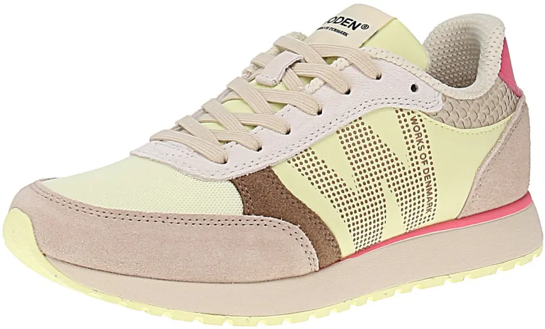 Woden Ronja Sneakers Tricolor Leer - Maat 41 - afbeelding 2 van 6