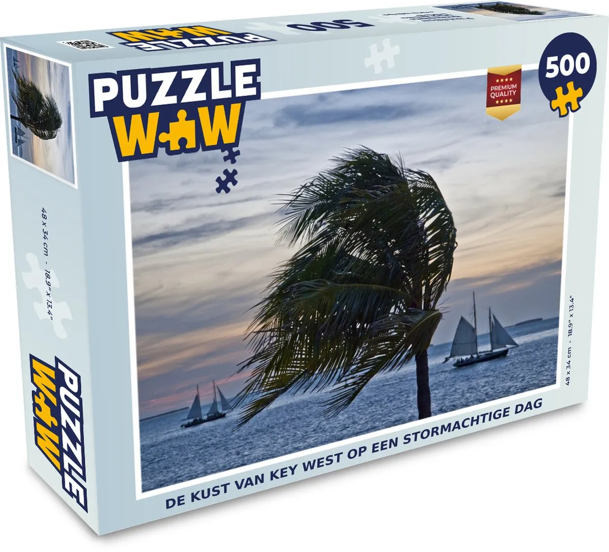PuzzleWow Legpuzzel De kust van Key West