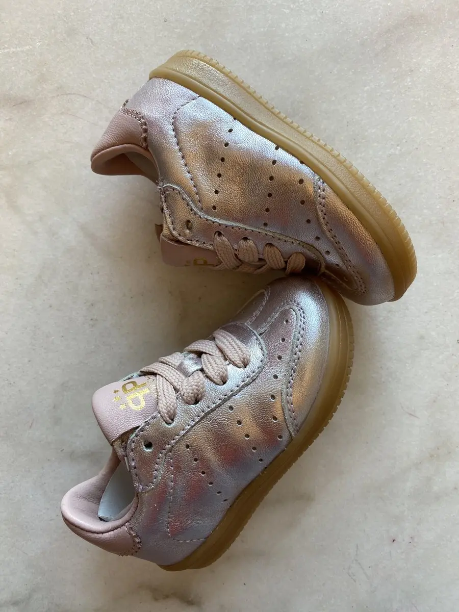 Pinocchio sneaker oud roze maat 23