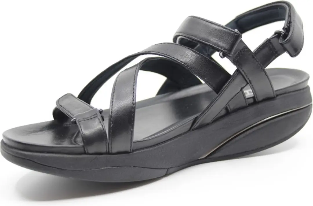 MBT Kiburi W Sandalen - Zwart - afbeelding 2 van 4