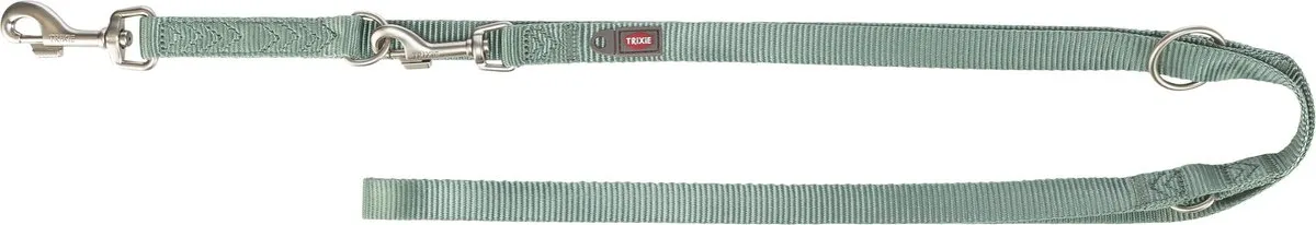 Trixie Hondenriem Premium Salie Groen - afbeelding 2 van 4