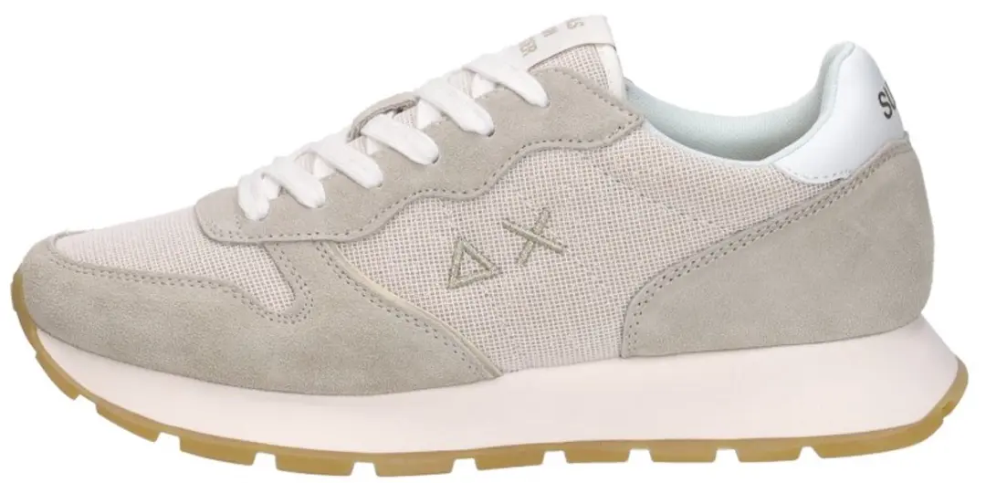 SUN68 Ally Glitter Textile Sneakers Laag - goudkleur - Maat 36 - afbeelding 2 van 6