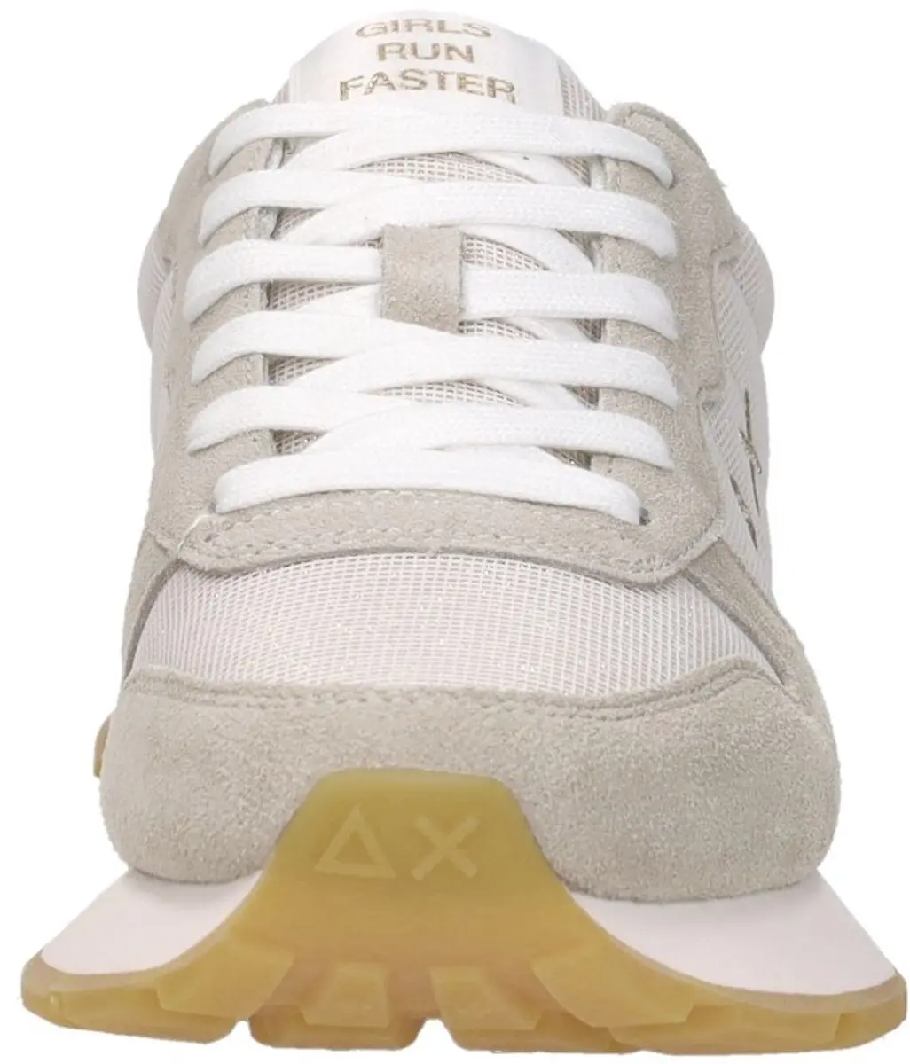 SUN68 Ally Glitter Textile Sneakers Laag - goudkleur - Maat 36 - afbeelding 3 van 6