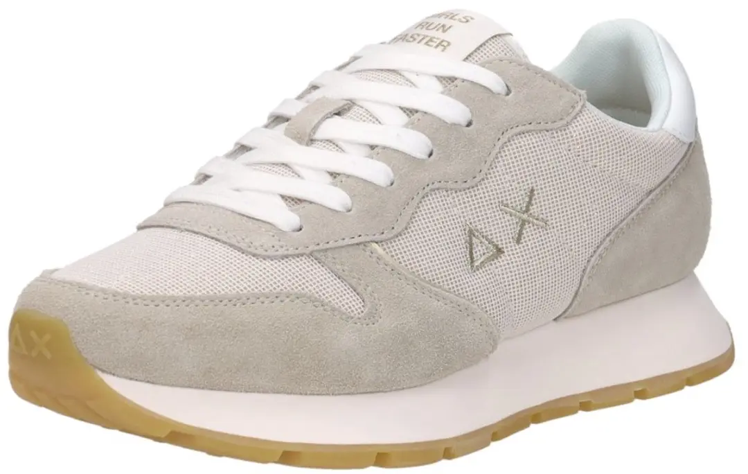 SUN68 Ally Glitter Textile Sneakers Laag - goudkleur - Maat 36 - afbeelding 4 van 6