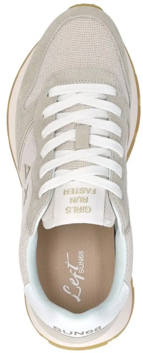 SUN68 Ally Glitter Textile Sneakers Laag - goudkleur - Maat 36 - afbeelding 5 van 6