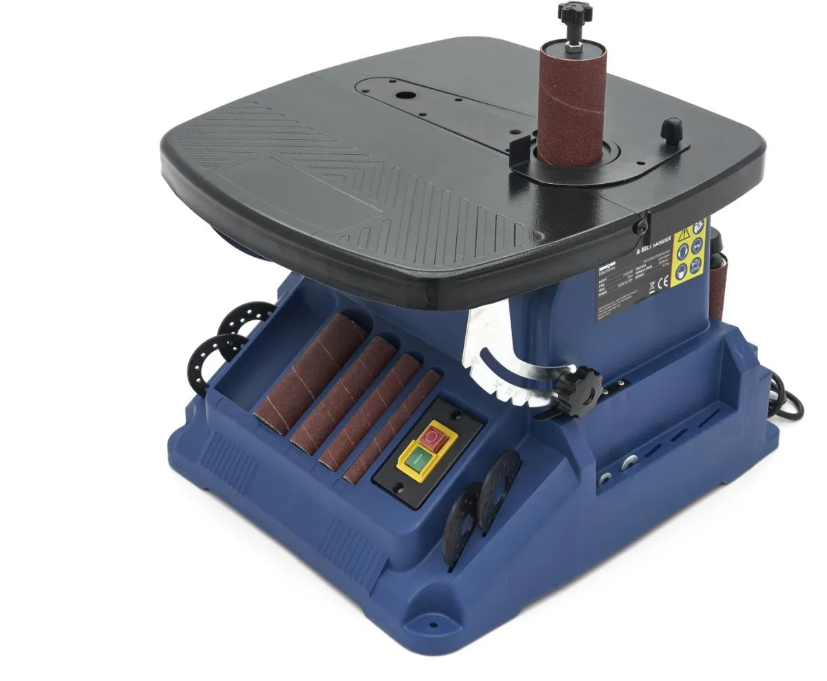 HBM PROFI 6205 Oscillerende & Spindelschuurmachine - 450W