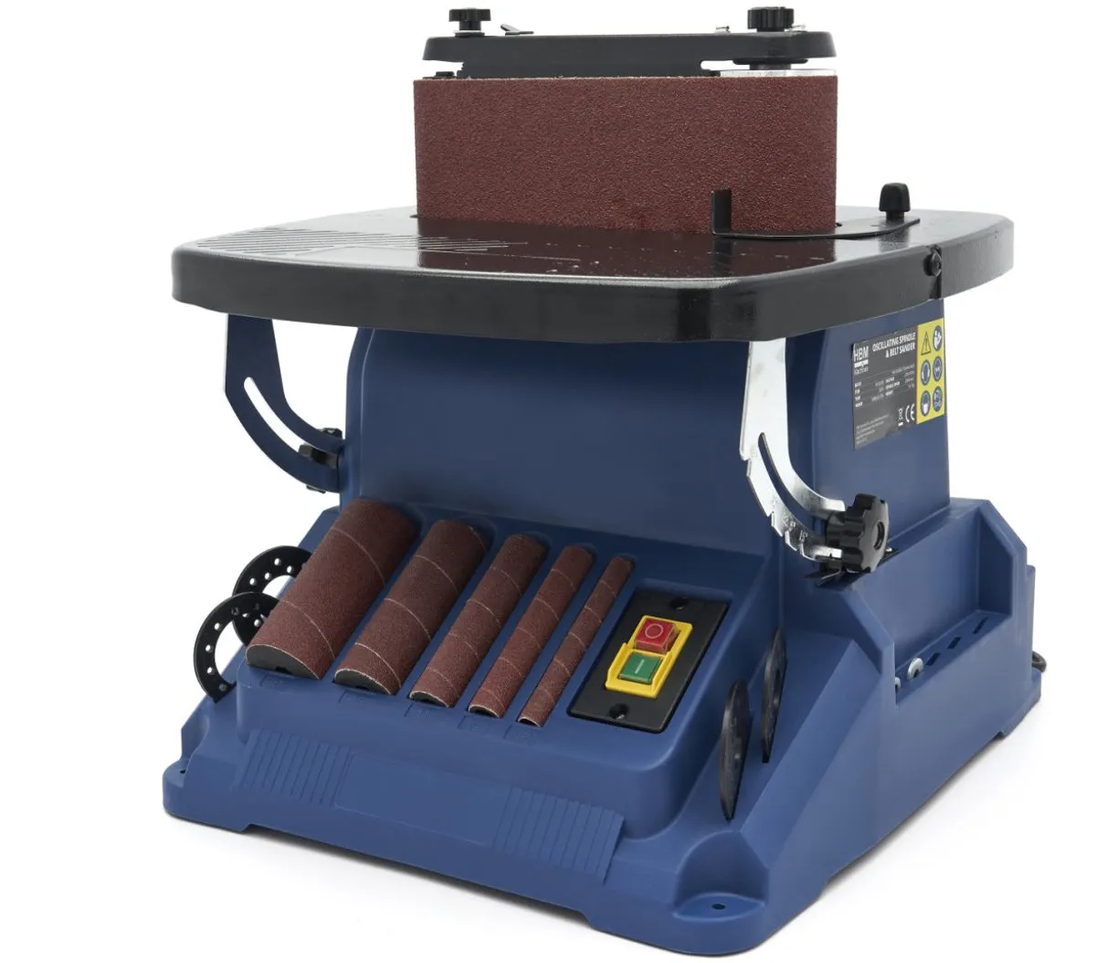 HBM PROFI 6205 Oscillerende & Spindelschuurmachine - 450W