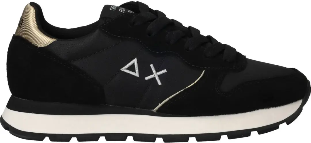 Sun68 Ally Silver Gold Sneakers