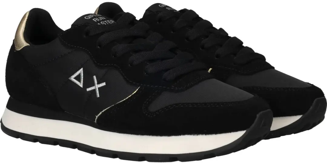 Sun68 Ally Silver Gold Sneakers - Dames - Zwart - Maat 40 - afbeelding 4 van 6