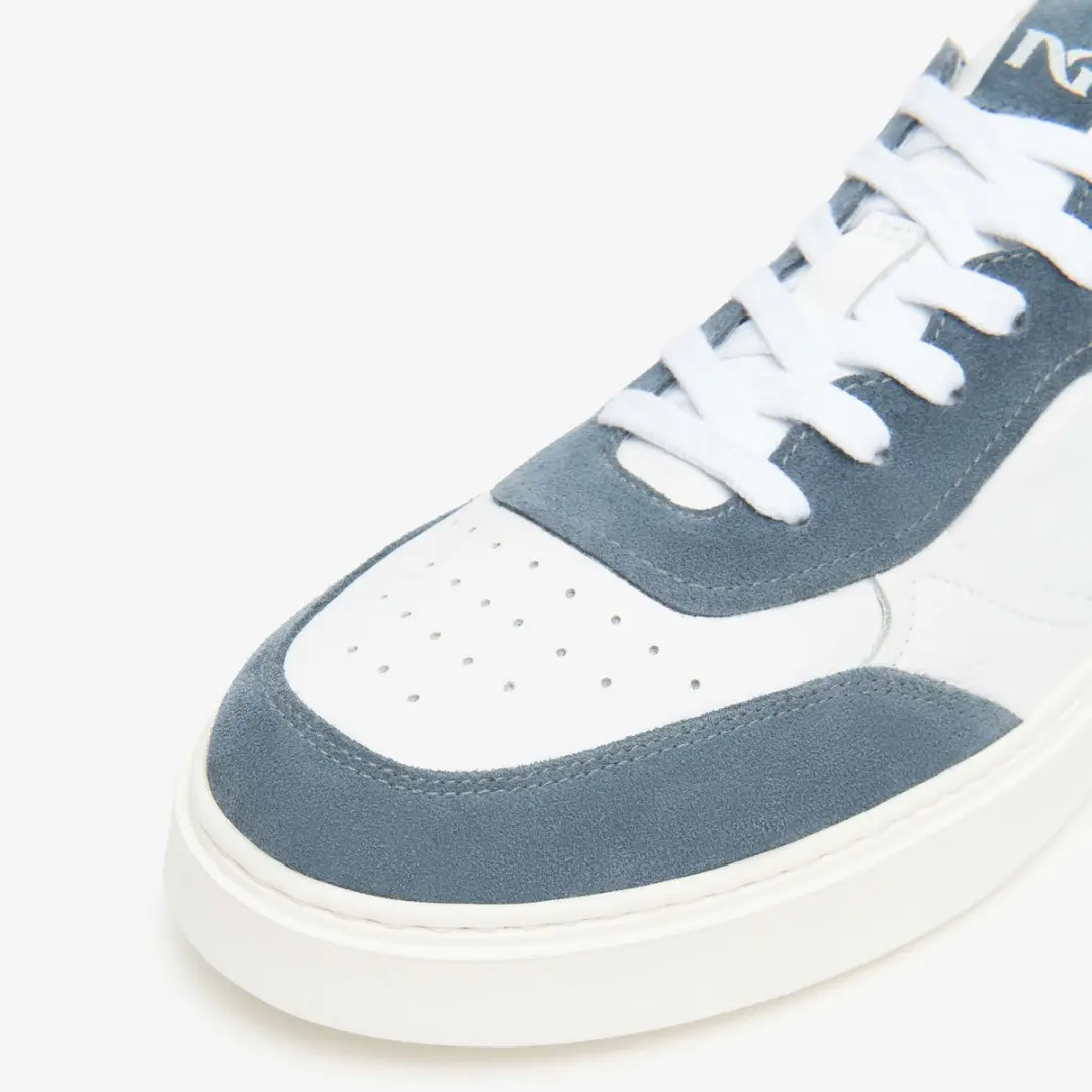 Sneaker Nerogiardini Velour Cile Bianco Eva Rodero 02