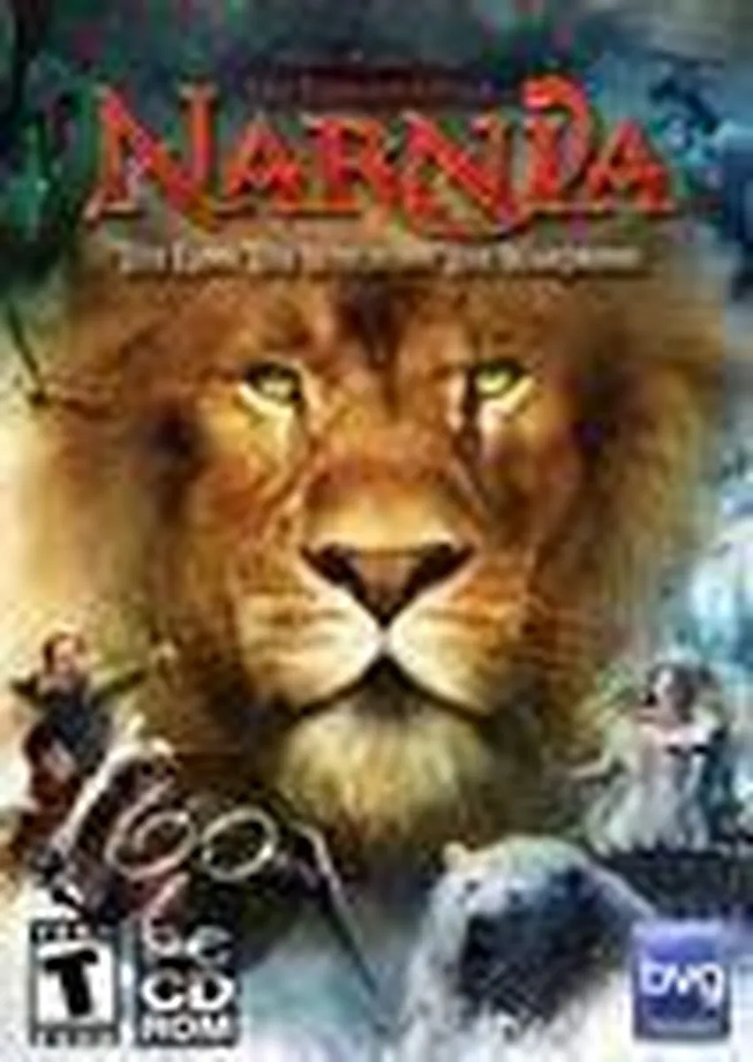Disney Narnia De Leeuw, De Heks & Kleerkast