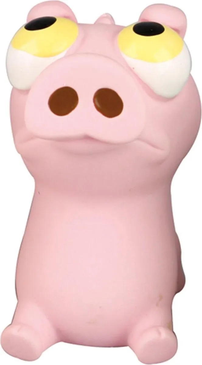 Flamingo Hondenaccessoire Latex Cute 10.8cm - 1 Stuk