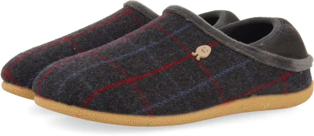 Hot Potatoes Slippers Grey Heren maat 33