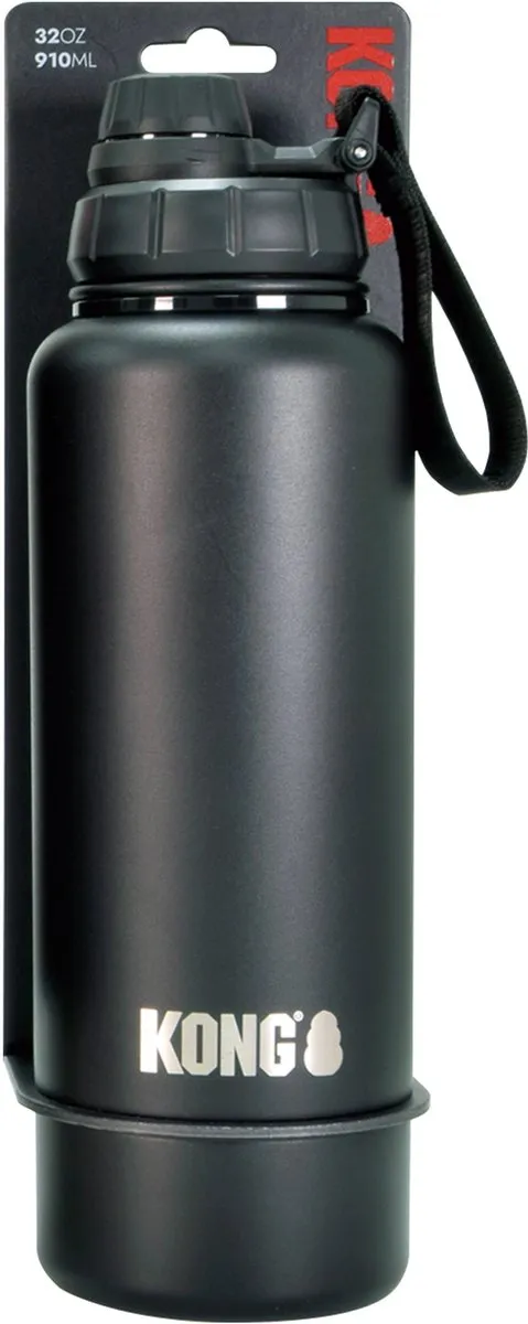 KONG Duo Drinker RVS 910ml