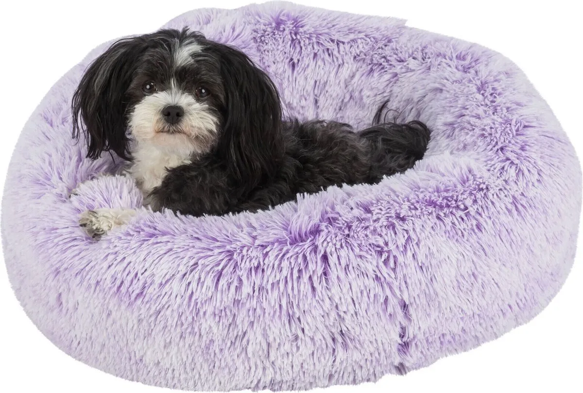 Trixie Ligmand Harvey Rond 50cm - Paars/Wit