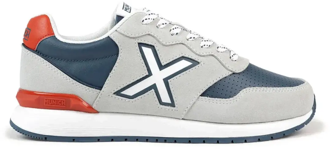 Munich Dash Premium 275 Schoenen Wit,Blauw EU 42 Man