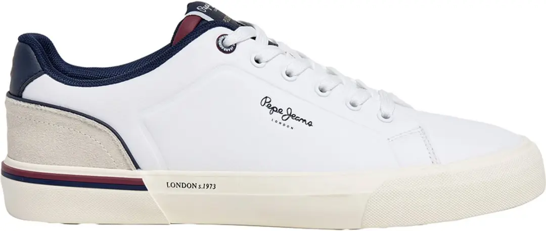 Pepe Jeans Kenton Campus Schoenen Wit EU 45 Man