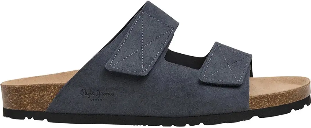 Pepe Jeans Bio Antique Sandalen Blauw EU 45 Man