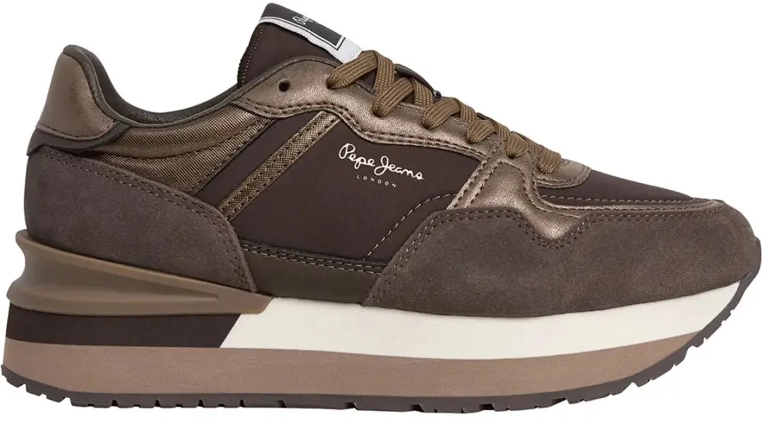 Pepe Jeans Nala Night Schoenen Bruin EU 36 Vrouw