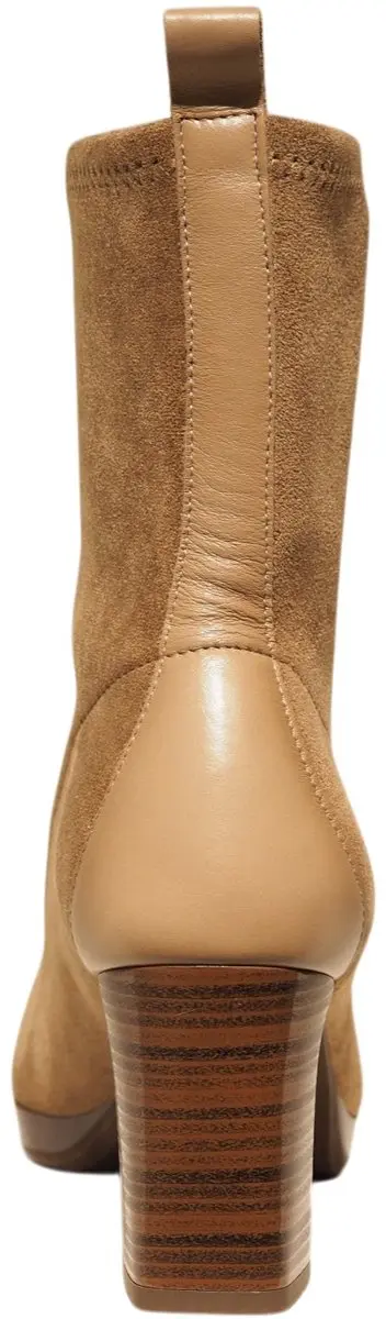 Hispanitas HI265085 Enkellaarzen Taupe - Maat 41 - afbeelding 4 van 6