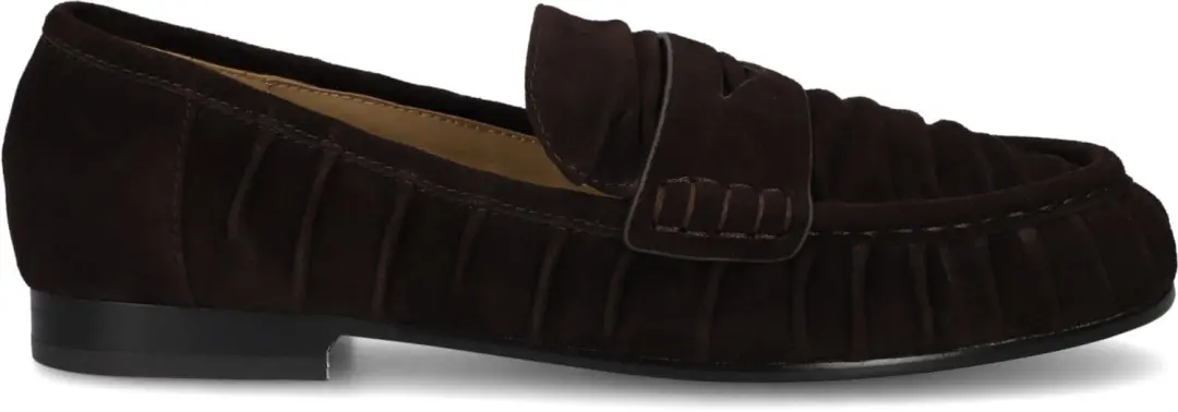Bibi Lou Lyra Loafers 15 Loafers Dames - Instappers - Bruin - Maat 37