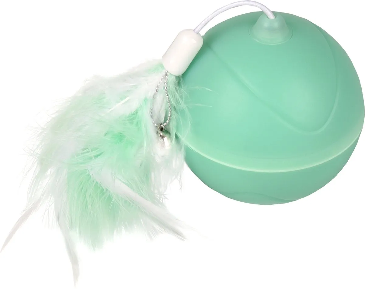 Flamingo Balspeeltje 2-in-1 LED Magic Mechta 7cm - Groen