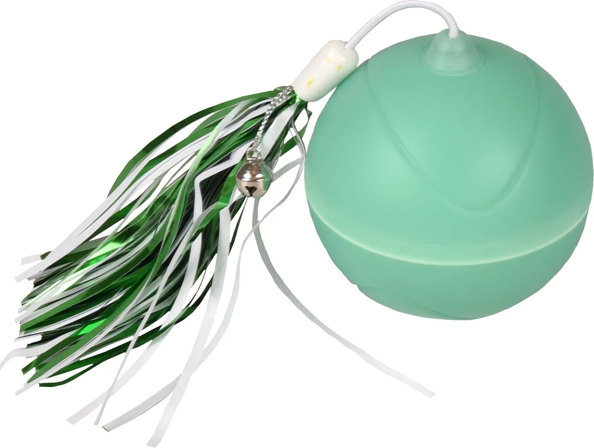 Flamingo Balspeeltje 2-in-1 LED Magic Mechta 7cm - Groen