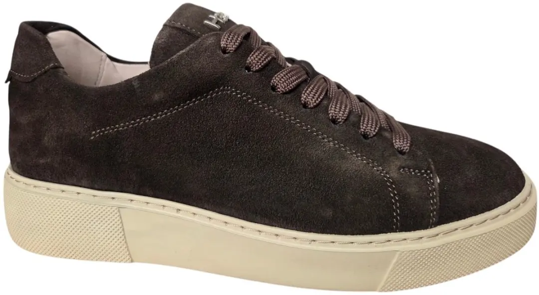 H32 Simplycity Sneakers Suede Bruin Heren 41