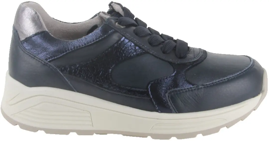 Nimco Xsensible 70404.3.220-KX Veterschoenen - Blauw - afbeelding 6 van 6