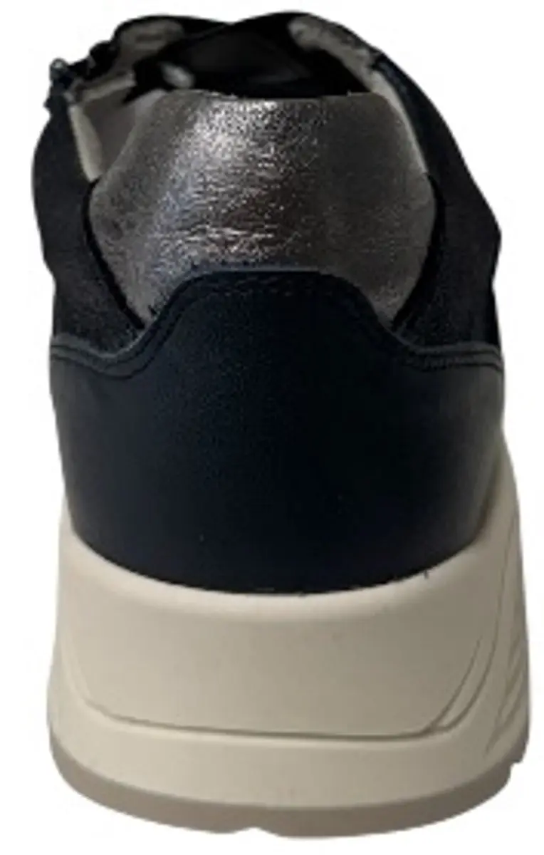 Nimco Xsensible 70404.3.220-KX Veterschoenen - Blauw - afbeelding 4 van 6