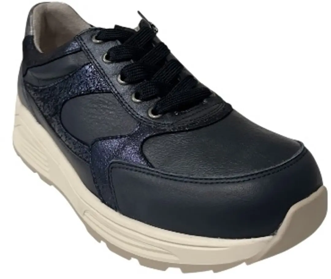 Nimco Xsensible 70404.3.220-KX Veterschoenen - Blauw - afbeelding 2 van 6
