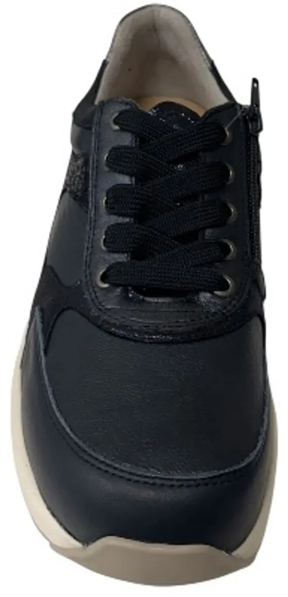 Nimco Xsensible 70404.3.220-KX Veterschoenen - Blauw - afbeelding 5 van 6
