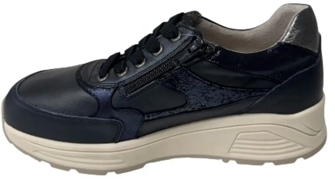 Nimco Xsensible 70404.3.220-KX Veterschoenen - Blauw - afbeelding 3 van 6