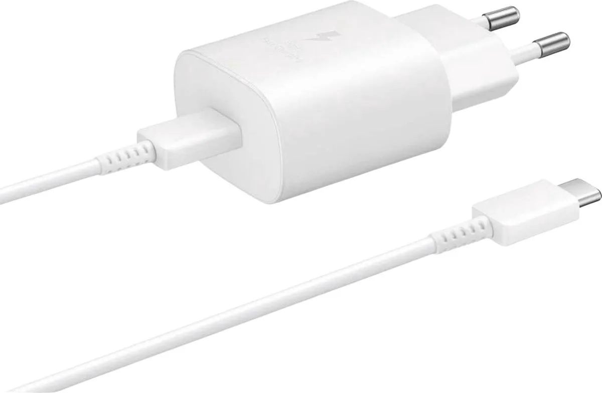 Samsung 25W USB-C Snellader