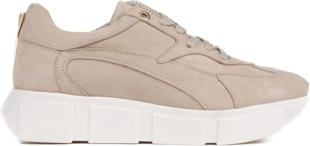 Tango Dames Norah 2-d Soft Nubuck Sneaker