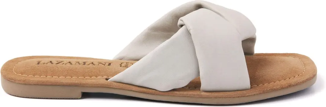 Lazamani Dames Slippers 33.505 Oyster