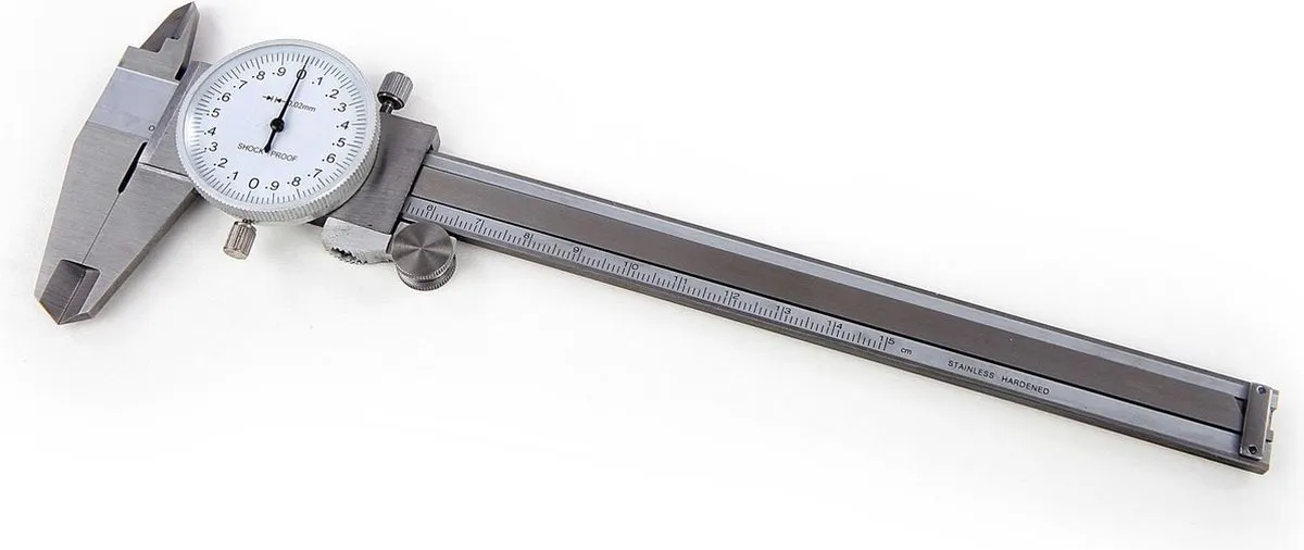 HBM 150mm Klokschuifmaat