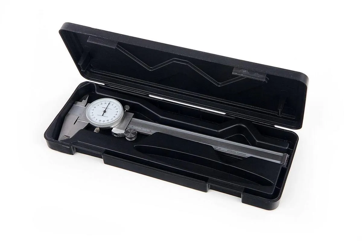 HBM 150mm Klokschuifmaat - Metaal