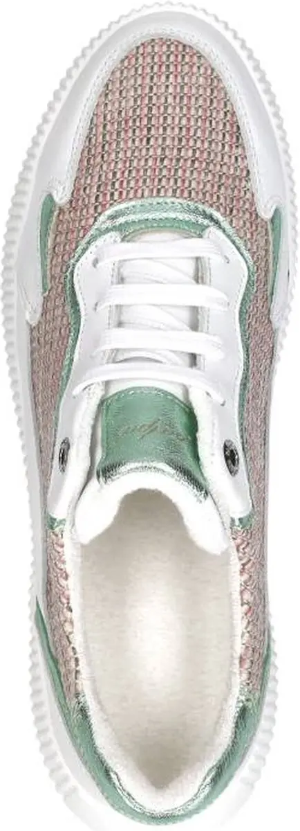 Palpa Chavi Sneakers Laag - groen - Maat 39 - afbeelding 5 van 6
