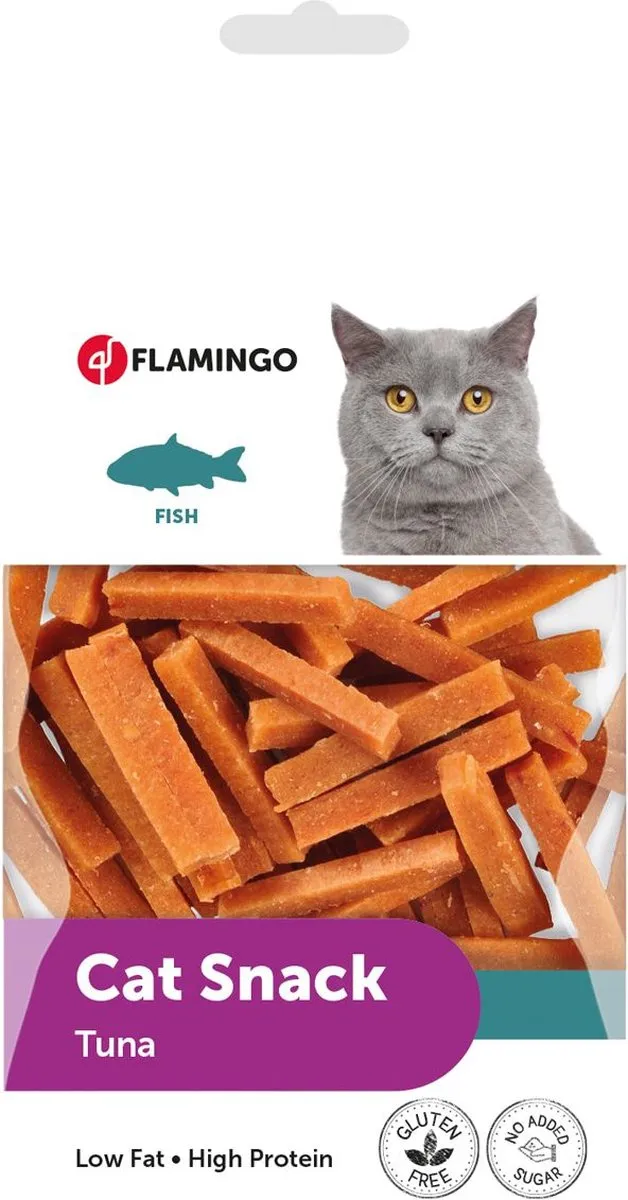 Flamingo Kattensnacks Tuna Bites - 1 Stuk