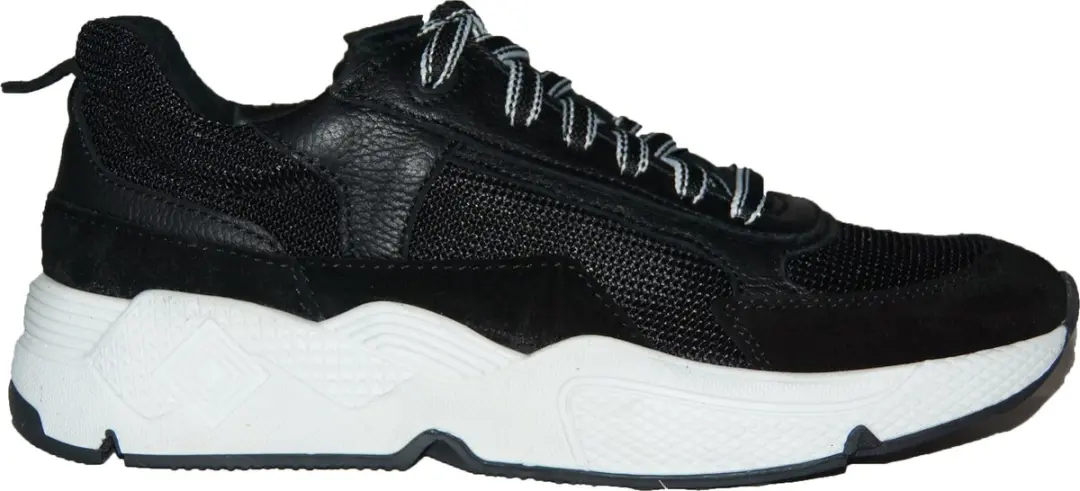 Track Style 324900-589W3 jongens veterschoenen maat 42 zwart
